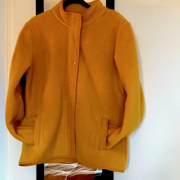 Talbots zippered fleece jacket - Picture 1 of 9